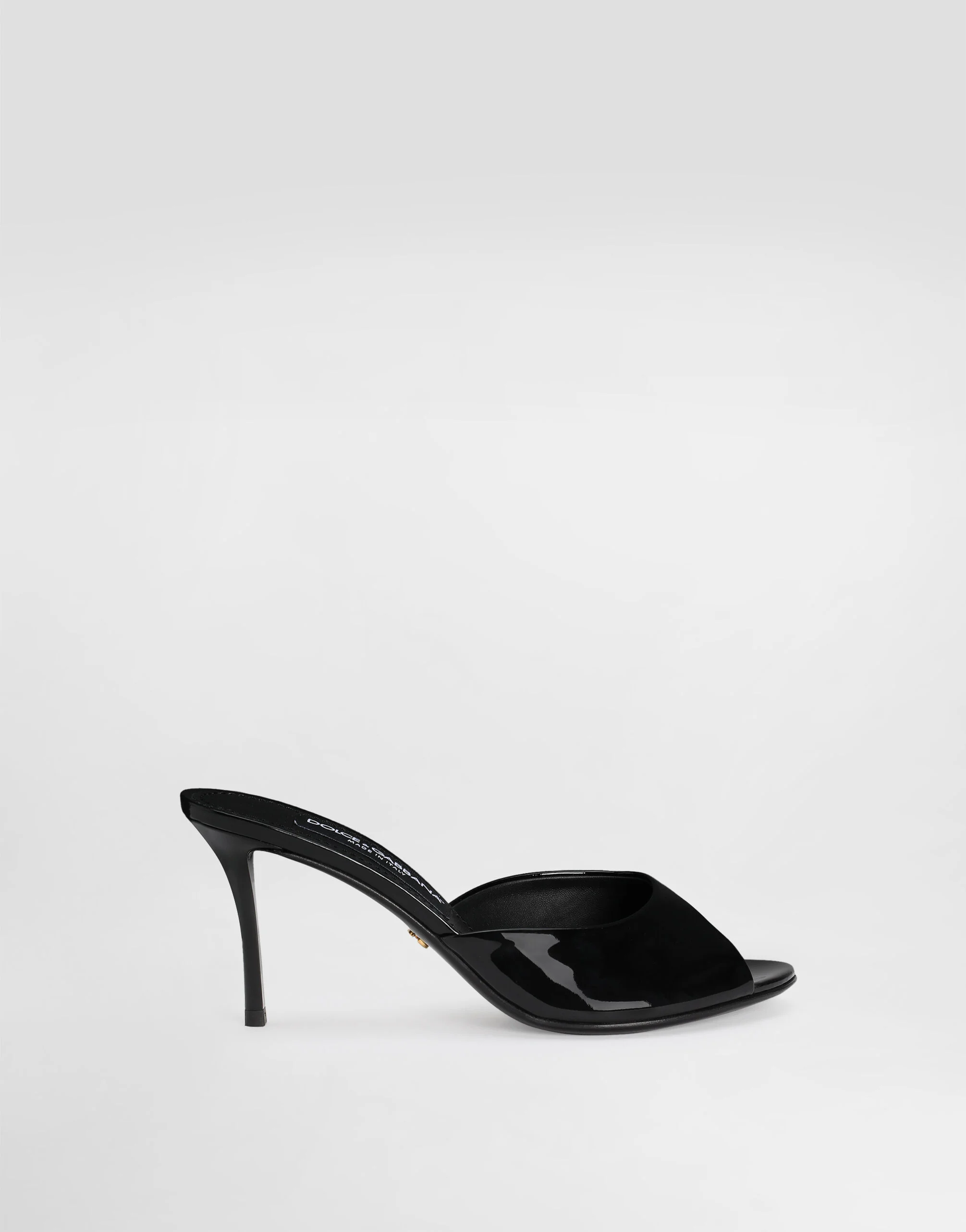 Dolce & Gabbana — Mules Keira en cuir verni — photo 1