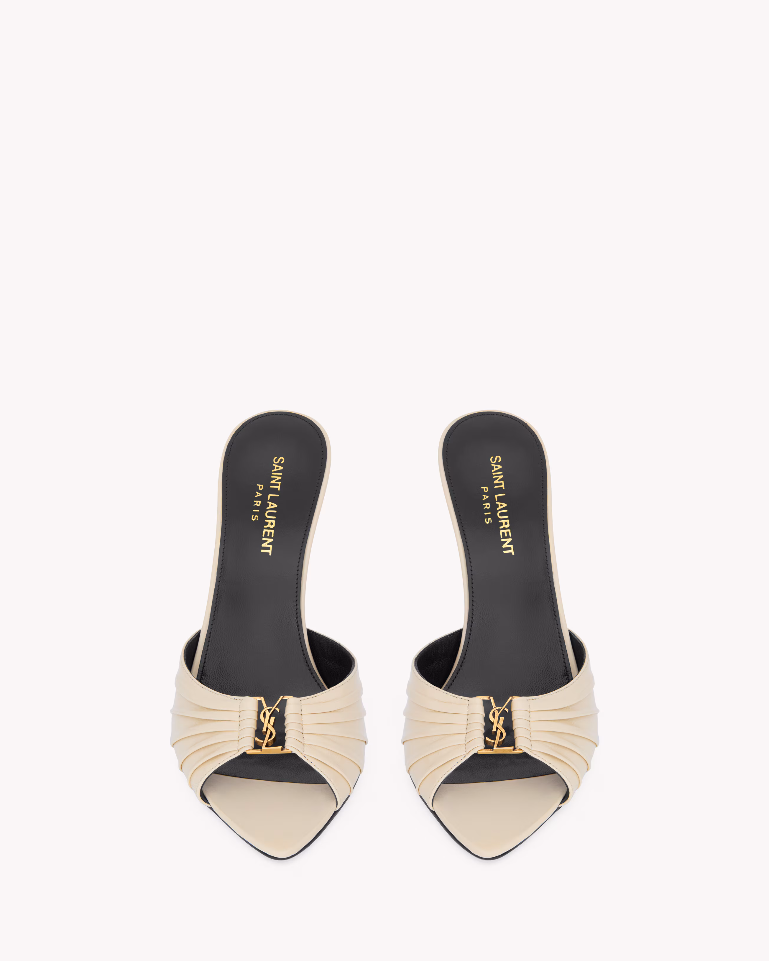 Saint Laurent — Babylone Mules — photo 2