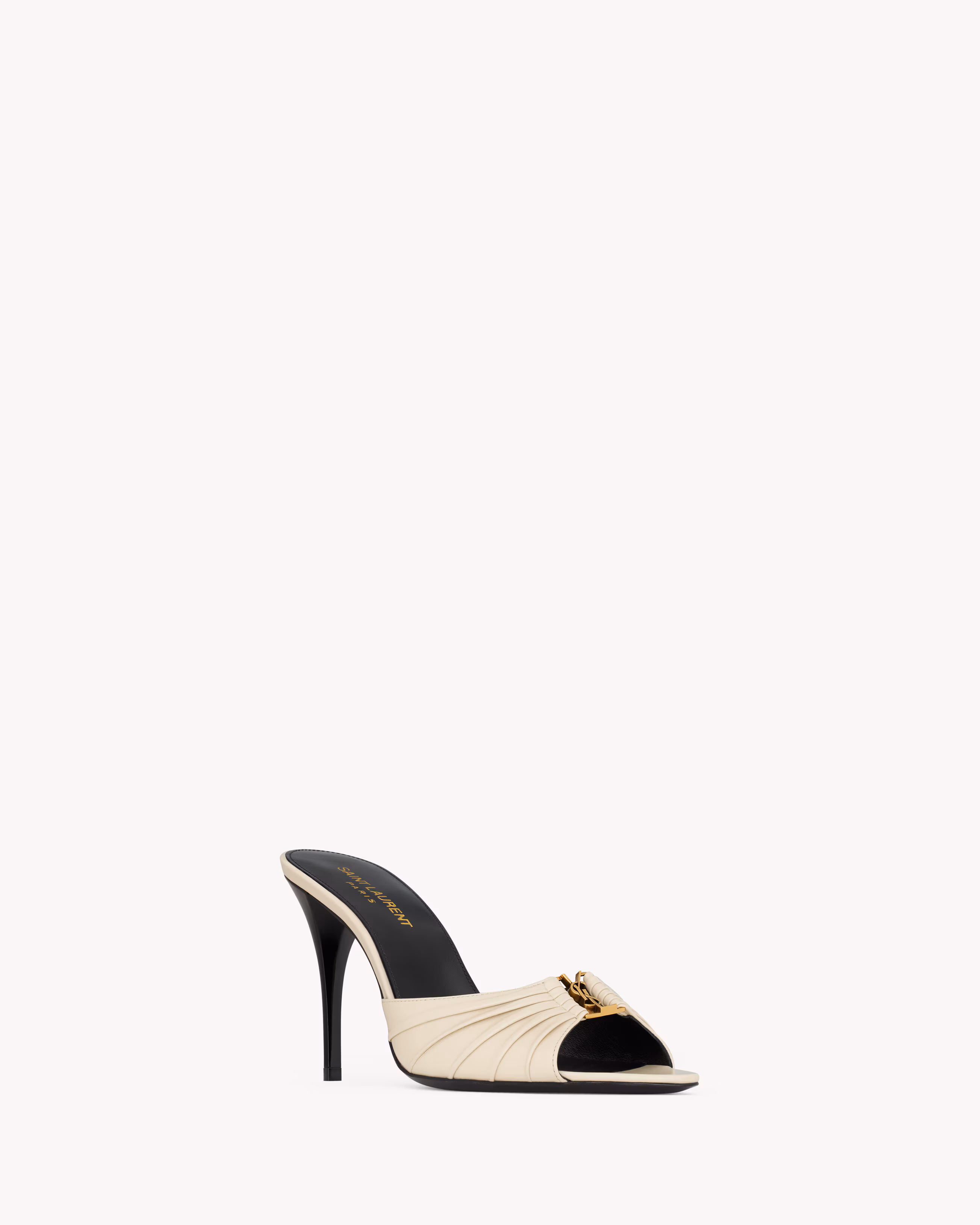 Saint Laurent — Babylone Mules — photo 3