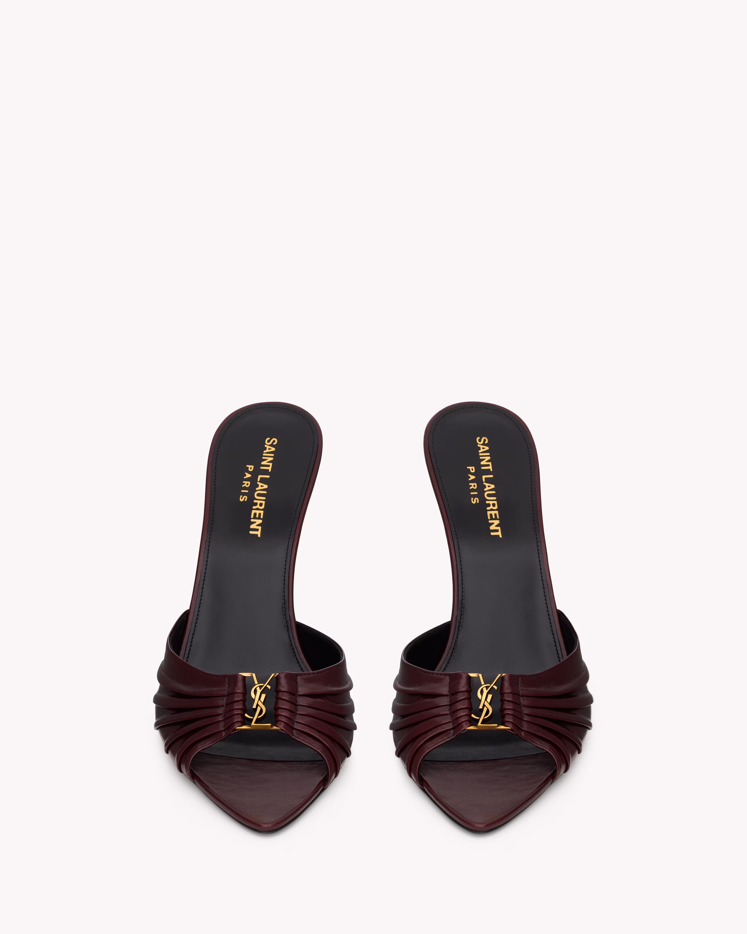 Saint Laurent — Babylone Mules — photo 2