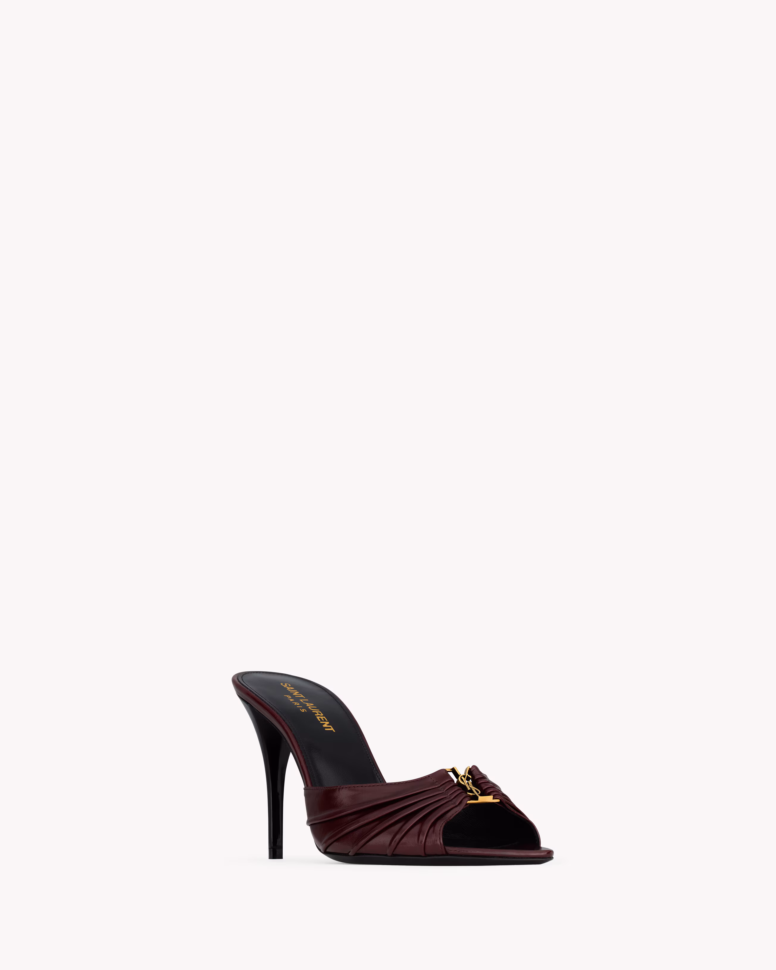 Saint Laurent — Babylone Mules — photo 3