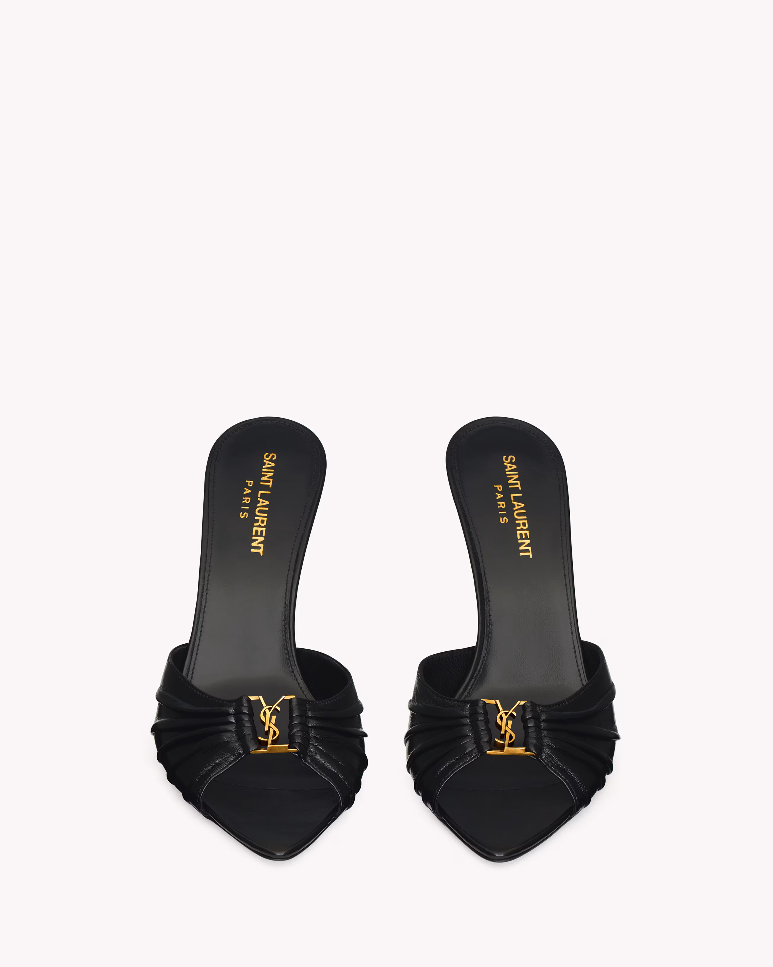 Saint Laurent — Babylone Mules — photo 2