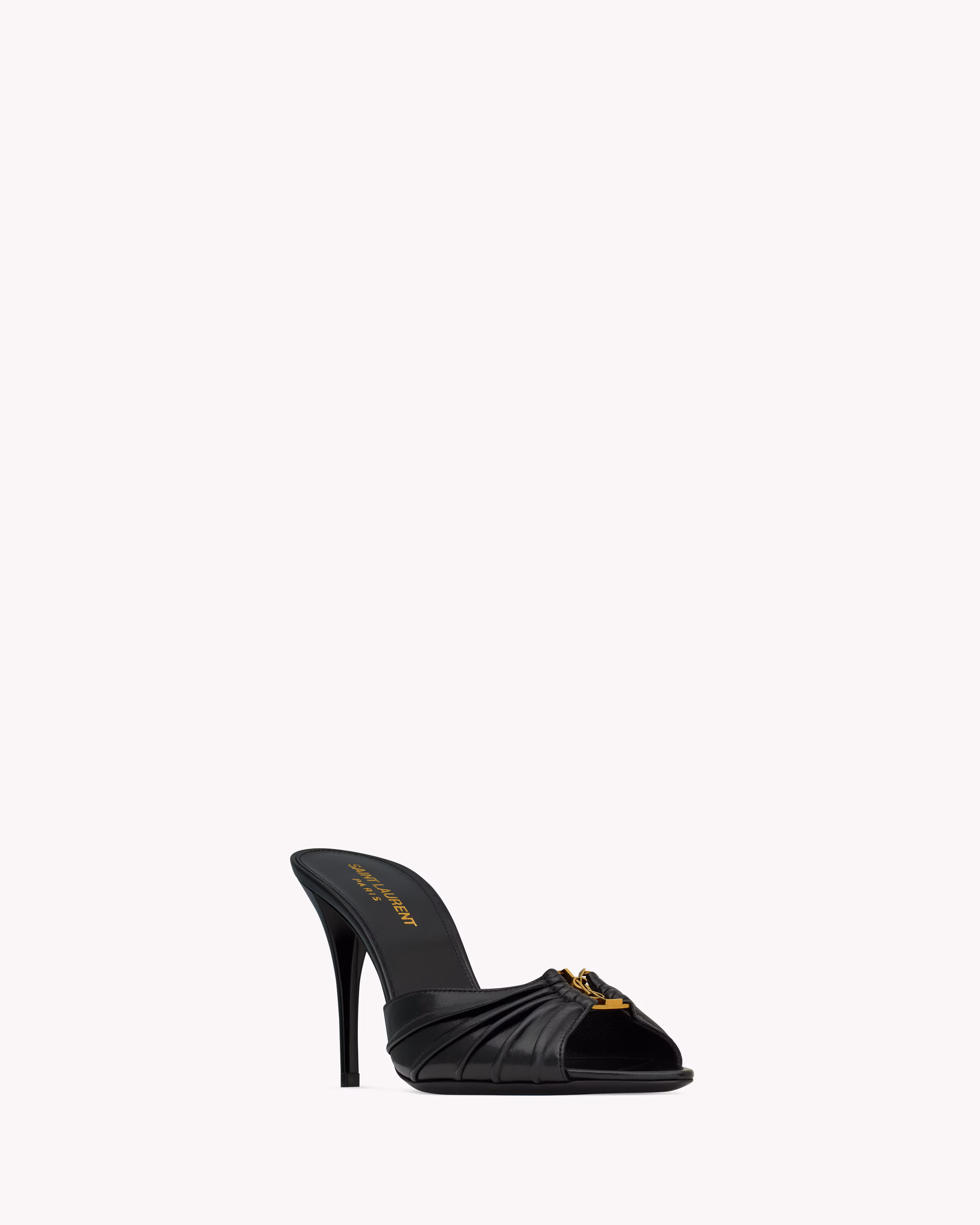 Saint Laurent — Babylone Mules — photo 3