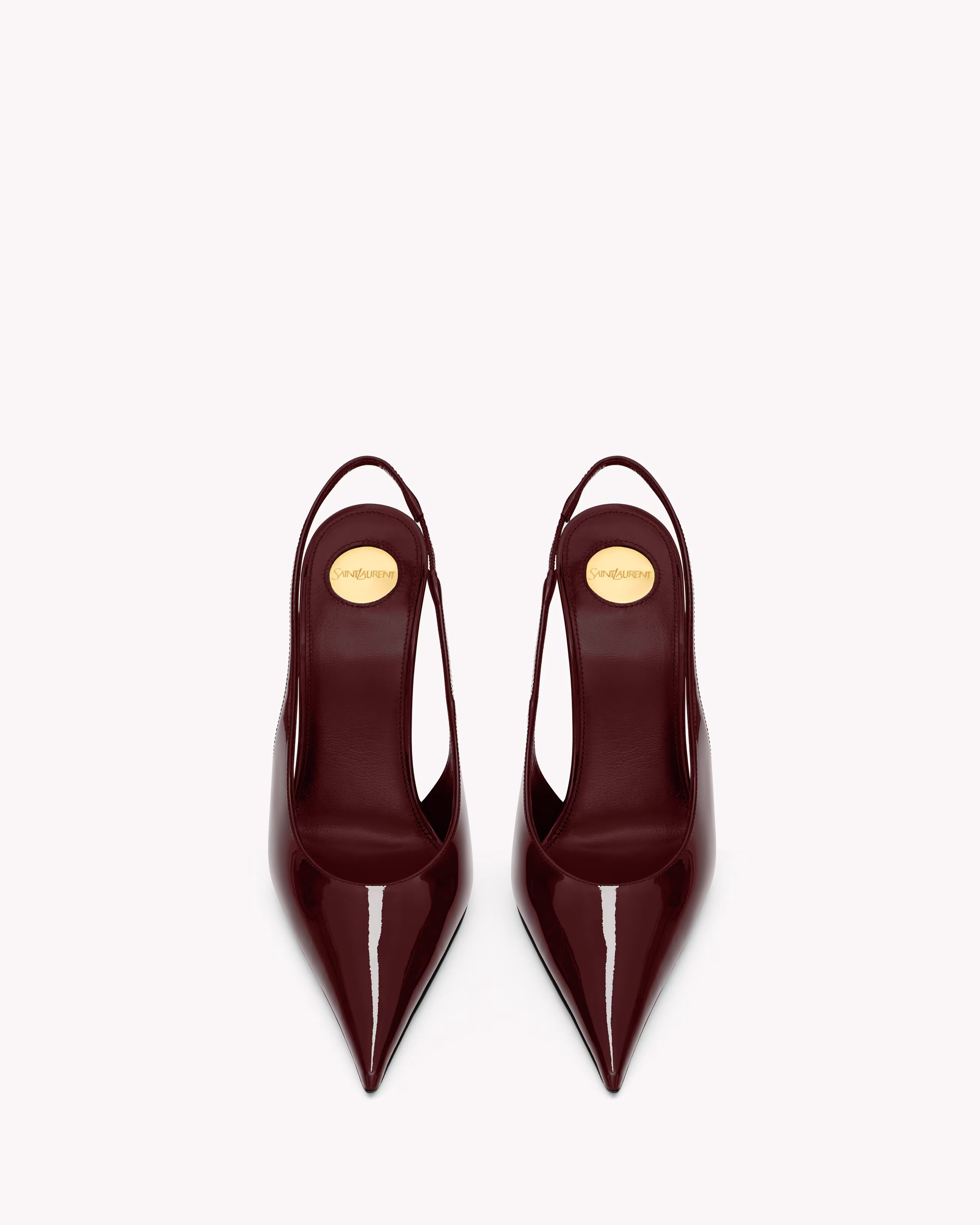 Saint Laurent — P.A.R.I.S. Slingbacks — photo 2