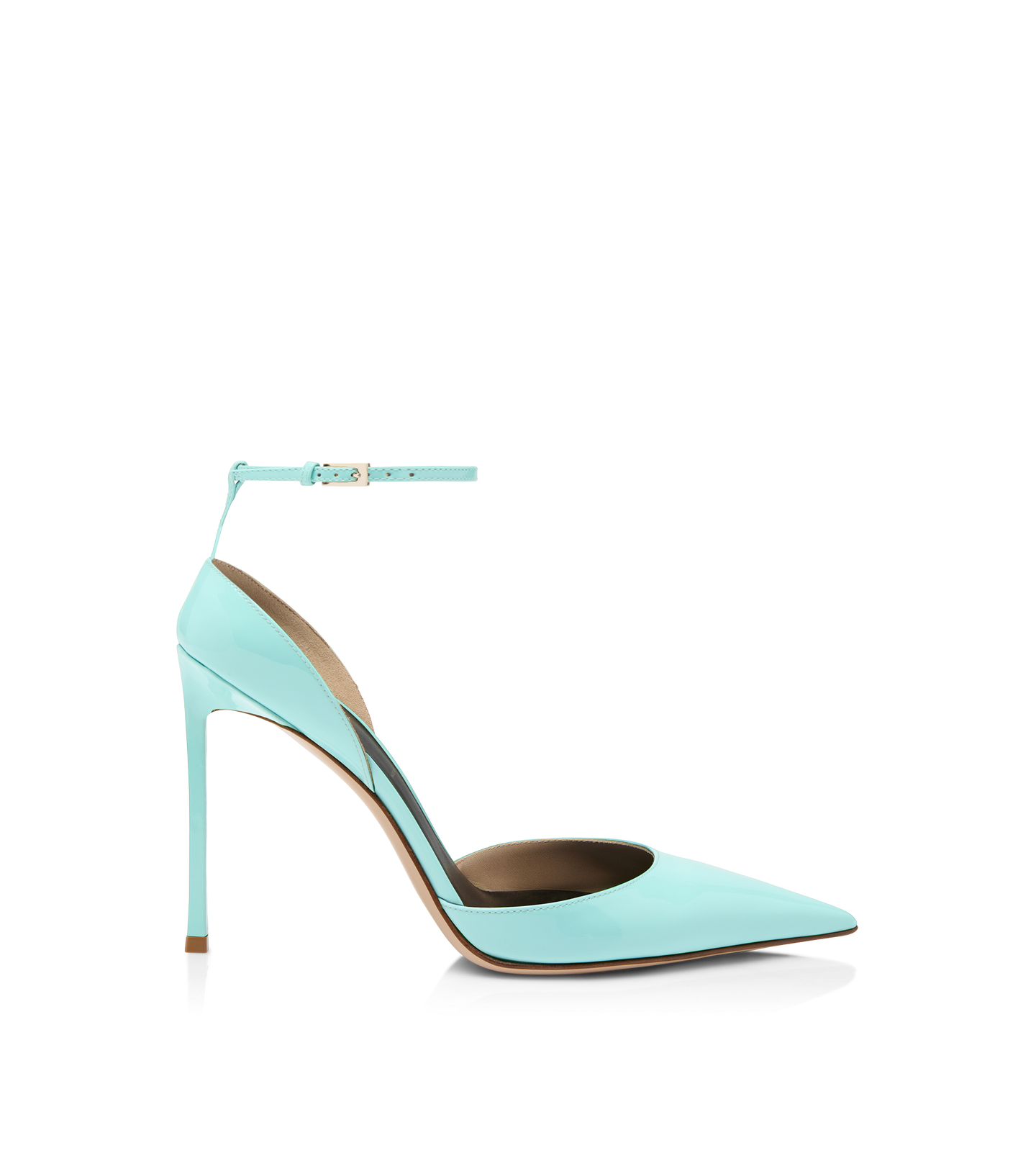 Tom Ford — Patent Leather Vertigo Ankle Strap Pump — photo 1