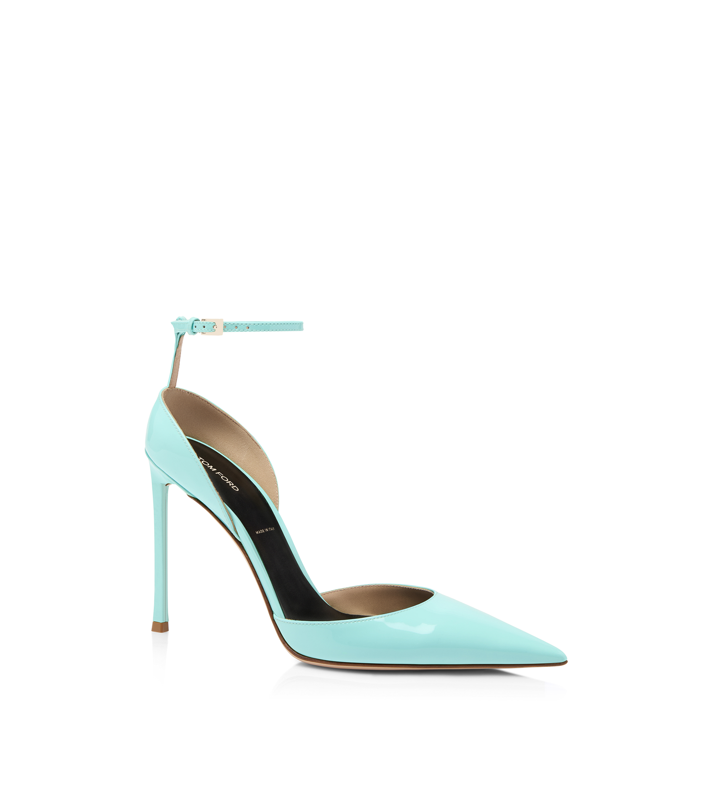Tom Ford — Patent Leather Vertigo Ankle Strap Pump — photo 2