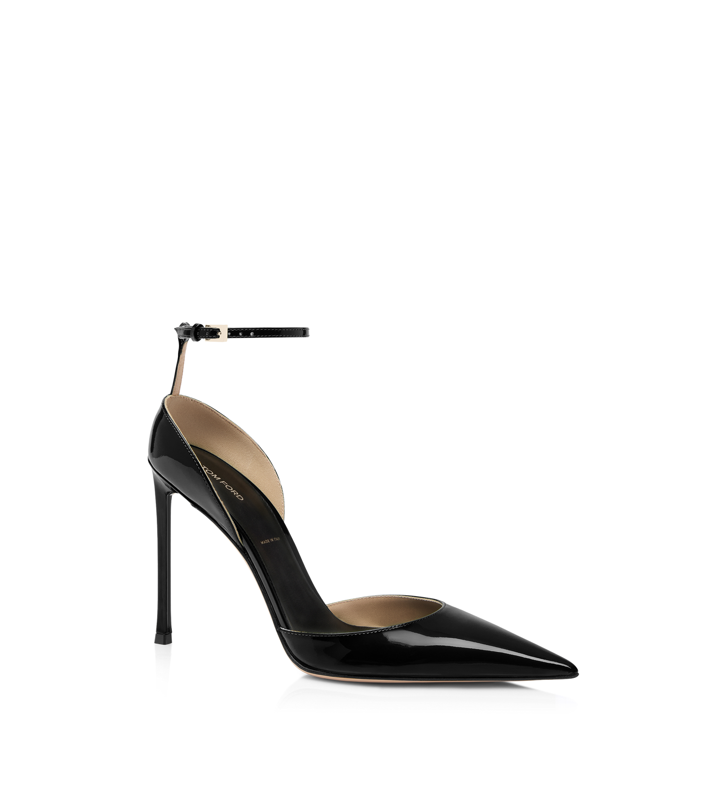Tom Ford — Patent Leather Vertigo Ankle Strap Pump — photo 2