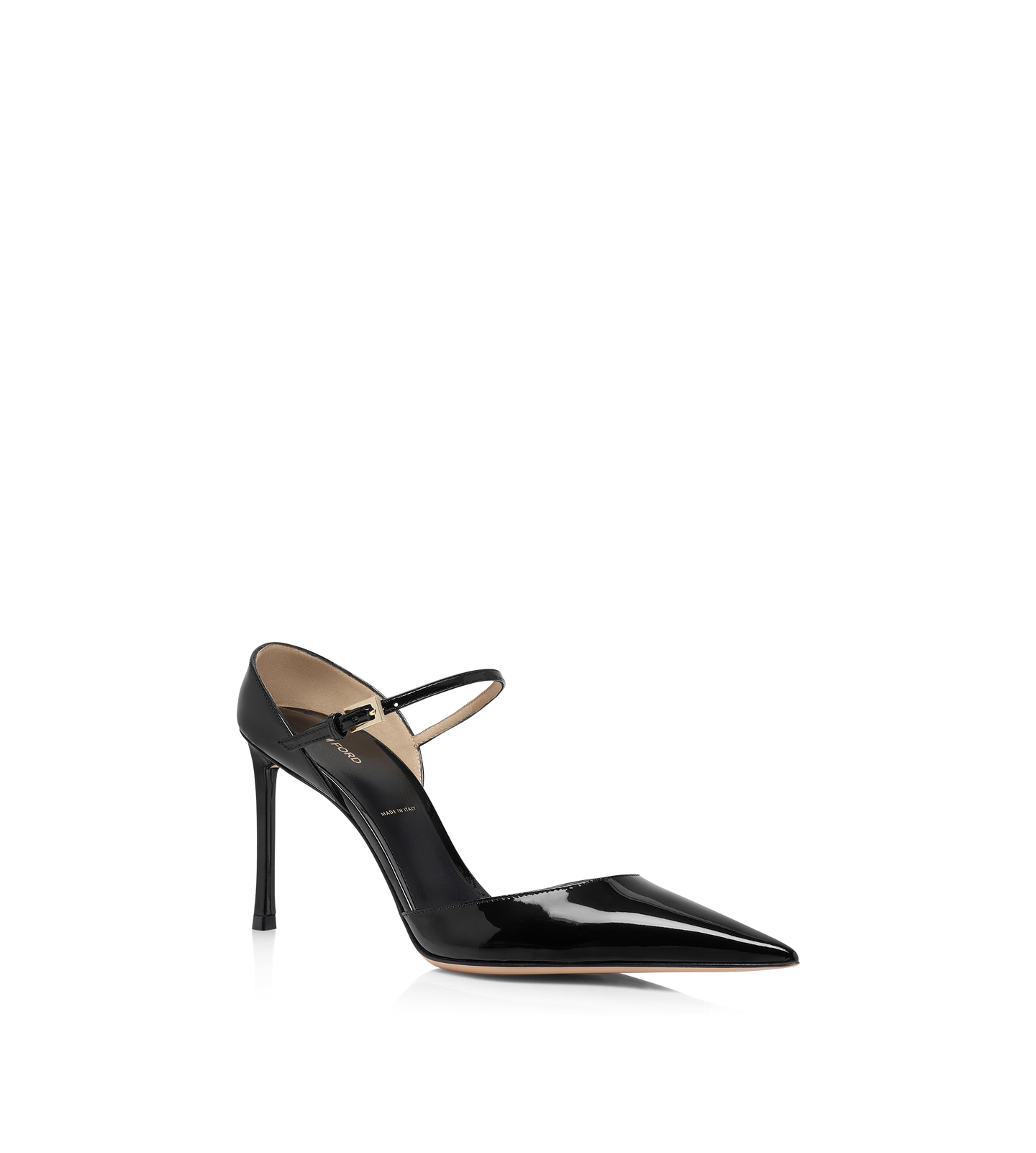 Tom Ford — Patent Leather Vertigo Mary Jane Pump — photo 2